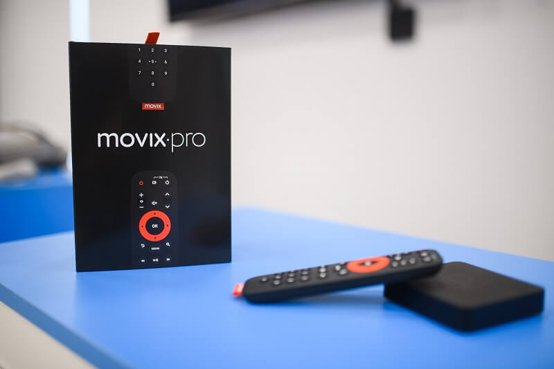 Movix Pro Voice от Дом.ру в Новосемейкино